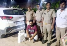 दिल्ली के बाद हरियाण की शराब ने 18 लाख रुपए का लगाया चूना, हरियाणा से लखीमपुर खीरी लेकर जा रहा था शराब अब पहुंचा जेल