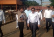नगर निगम की योजनाओं को प्रमुख सचिव अमृत अभिजात ने सराहा