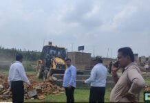 ग्रेटर नोएडा प्राधिकरण का एक्शन, 70 करोड़ की भूमि कब्जा मुक्त