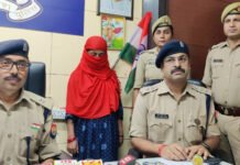 गाजियाबाद पुलिस ने पकड़ी फ्लाईट से चलने वाली कामवाली बाई, दिल्ली, राजस्थान, बेंगलुरू, गाजियाबाद में करती थी गलत काम