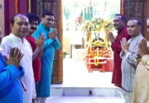 कौशांबी के मंदिरों में रहीं श्री कृष्ण जन्माष्टमी की धूम