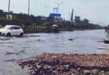 जल निगम ने किया लोनी में बेड़ा गर्क, 40 लाख मिलने के बावजूद नहीं कराया काम