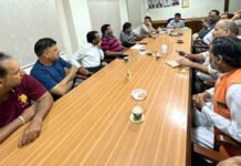 अखिल भारतवर्षीय ब्राह्मण महासभा की राष्ट्रीय कार्यकारिणी की बैठक की तैयारियां जोरों पर