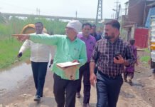 भू माफियाओं के खिलाफ निगम ने की कार्रवाई तेज
