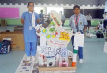 नेहरु वर्ल्ड स्कूल-CREO 2022 का भव्य समापन