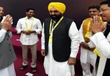 नीति आयोग की बैठक में नहीं पहुंचे बिहार के मुख्यमंत्री, 23 राज्यों के सीएम ने लिया हिस्सा