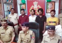 मां हिस्ट्रीशीटर बेटा लुटेरा, वॉक पर निकले लोगों से करता था लूट