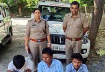 नोएडा में आबकारी विभाग को बड़ी कामयाबी, 8 तस्कर अरेस्ट, भारी मात्रा में शराब बरामद