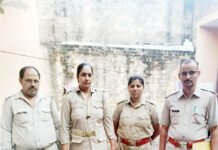 आर्मी कैंट से सस्ती दामों में शराब खरीदकर निवाड़ी में करता था बिक्री