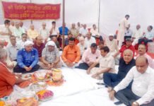 श्री धार्मिक रामलीला कमेटी कविनगर का भूमि पूजन, आधुनिक होगी रामलीला