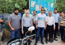 कार्रवाई का विरोध: ट्रांस हिंडन बिल्डर वेलफेयर एसोसिएशन ने की जीडीए वीसी से मुलाकात