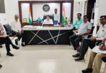 हंडन नदी पर रिवर फ्रंट विकसित कर पर्यटन स्थल के रुप में करे विकसित: सीडीओ