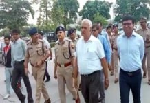 प्रधानमंत्री के ग्रेटर नोएडा आगमन की तैयारियों को परखने पहुंचे मुख्य सचिव और डीजीपी