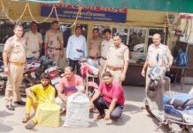 दिल्ली की सस्ती और फ्री शराब के चक्कर में 8 लोग पहुंचे जेल, 5 वाहन सीज