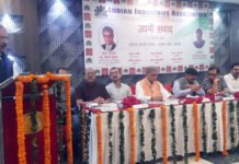 सीएक्यूएम के निर्देशों से परेशान उद्यमियों ने राज्यमंत्री अरुण कुमार सक्सैना से की मुलाकात