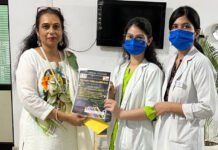 शिक्षक सप्ताह: आईटीएस डेन्टल कॉलेज ने लगाया डेंटल चेकअप कैंप