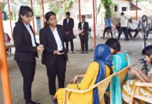 कानून हमारी सुरक्षा व सरंक्षण के लिए, जानकारी होना जरुरी: धर्मजीत त्रिपाठी