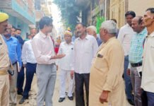 शहर के विकास कार्यों में लापरवाही नही होगी बर्दास्त: डॉ नितिन गौड़