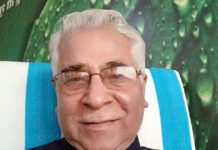 धोबी घाट आरओबी चालू होने लाइनपार क्षेत्र आरडब्लूए ने जताई खुशी