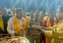 भगवान राम के जीवन आदर्शों का अनुकरण करने से जीवन होगा सफल: ज्ञानेंद्र सिंह