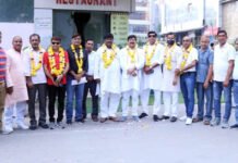 शिक्षक संघ के प्रदेश अध्यक्ष ने गाजियाबाद पहुंचकर शिक्षकों में भरा जोश