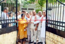 सेवा पखवाड़ा के तहत वैशाली चिकित्सा केंद्र में कोविड बूस्टर डोज शिविर का आयोजन