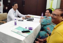 विश्व फिजियोथेरेपी दिवस: यशोदा सुपर स्पेशलिटी में मरीजों को दिया निशुल्क परामर्श