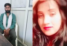 बेरहम पति: शक के चलते पत्नी-नाबालिग बेटी का फावड़े से काट दिया गला, निर्मम हत्या के बाद घंटो घूमता रहा पति