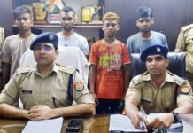 बांग्लादेशी चोरों का आंतक: दिल्ली, एनसीआर, यूपी, राजस्थान और जयपुर में करते थे चोरी, चार गिरफ्तार, 100 से ज्यादा मुकदमे दर्ज