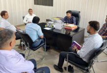 पीओएस मशीन से होगी जिला पंचायत की कर वसूली: धर्मजीत त्रिपाठी