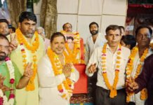 नगर निगम कर्मचारी यूनियन चुनाव में घोड़े ने शेर को पछाड़ा रविंद्र बने अध्यक्ष और नितिन भारद्वाज महामंत्री