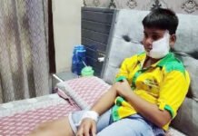 गाजियाबाद में कुत्ते हुए खूंखार, पिटबुल कुत्ते ने पार्क में टहल रहे दो बच्चों पर किया हमला, मुंह पर आए 150 टांके