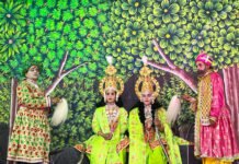 जनक प्रतिज्ञा व सीता स्वयंवर की लीला का मंचन देख झूमें भक्त