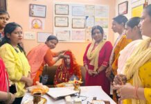 वैशाली चिकित्सा केन्द्र में वैदिक रीति-रिवाज से 150 महिलाओं का हुआ गर्भ संस्कार