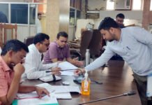 संभव जनसुनवाई: निगम अधिकारियों ने सुनी जनता की फरियाद