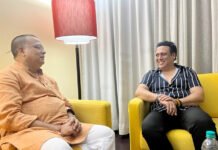 मशहूर अभिनेता गोविंदा से मुलाकात, तरुण मिश्र के विचारों ने ची-ची को किया प्रभावित