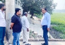 नगर आयुक्त ने छठ घाटों की तैयारियों का लिया जायजा अधिकारियों को दिया अलर्ट रहने का निर्देश कहा छठ व्रतियों को अर्घ्य देने में न हो कोई परेशानी