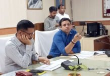 हिंडन नदी का सौंदर्यीकरण एवं स्वच्छ बनाने पर करें कार्रवाई: राकेश कुमार सिंह