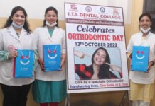 आईटीएस डेन्टल कॉलेज में मनाया गया विश्व ऑर्थोडॉन्टिक्स दिवस