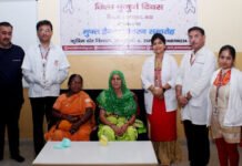 आईटीएस डेन्टल कॉलेज में मनाया गया अंतरराष्ट्रीय बुज़ुर्ग दिवस