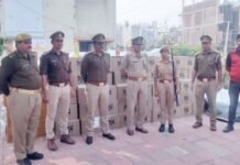 चोकर की बोरियों में मिली 40 लाख की शराब, हरियाणा व दिल्ली पुलिस को दिया चकमा