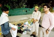 रात्रि में छुपकर कूड़ा डालने वाले हो जाएं सावधान, लगेगा जुर्माना