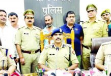 उद्यमी के घर हुई डकैती का खुलासा, 6 बदमाश गिरफ्तार