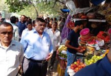 बाजारों की व्यवस्थाओं को संभालने में जुटे जोनल प्रभारी