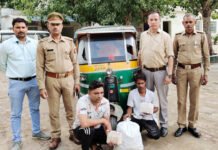 शराब तस्करी के लिए तस्कर करने लगे टैम्पों का इस्तेमाल