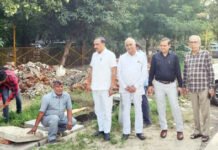 कौशांबी कैलाश और त्रिशूल टॉवर को मिली गंदगी से निजात