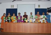 कविता अविराम-3 समेत 5 पुस्तकों का लोकार्पण समारोह में 3 दर्जन से अधिक रचनाकारों का हुआ सम्मान