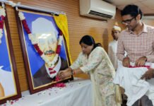 निगम में मनाया गया गांधी जयंती महोत्सव