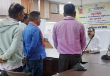 संभव जनसुनवाई में अधिकारियों ने मौके पर किया शिकायतों का समाधान, पेश की निस्तारण आख्या