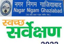 गाजियाबाद बना नंबर-1 स्वच्छ सर्वेक्षण 2022 में लखनऊ को पछाड़ा, किया अब तक का सर्वश्रेष्ठ प्रदर्शन
